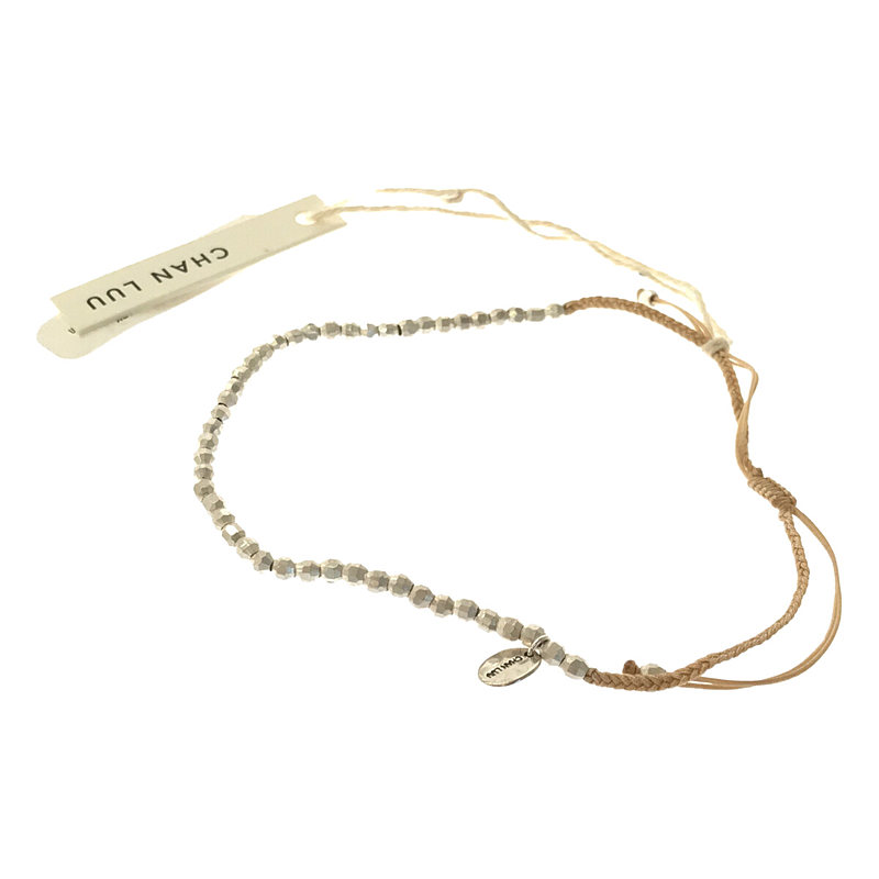 Chan Luu / チャンルー 9” Adjustable Anklet：AKS-1037[PIE]　アンクレット