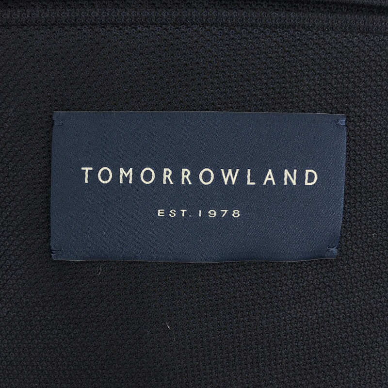 TOMORROWLAND / トゥモローランド コットン100％ テーラードジャケット