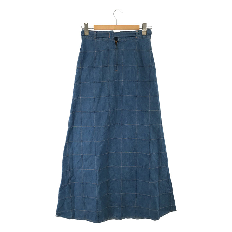 Denim Skirt デニム ロング スカートNOWOS / ノーウォス