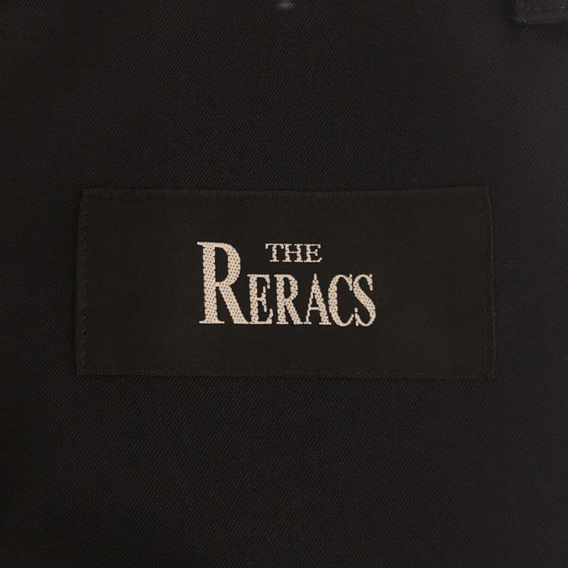 THE RERACS / ザリラクス ダブル ロング チェスター コート