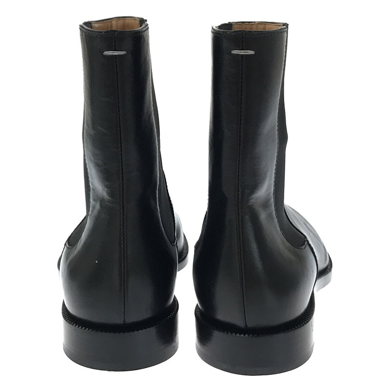 Maison Margiela / メゾンマルジェラ Deuxieme Classe ドゥーズィエム クラス 取扱い Tabi タビ レザー サイドゴア ブーツ  足袋