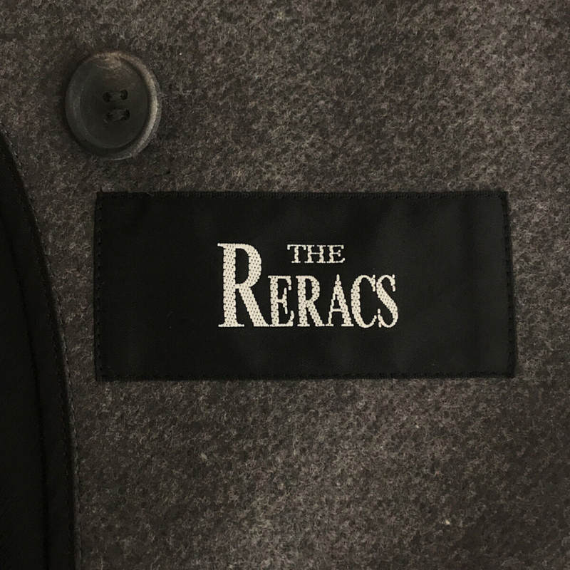 THE RERACS / ザリラクス ウール シングル ロング チェスター コート