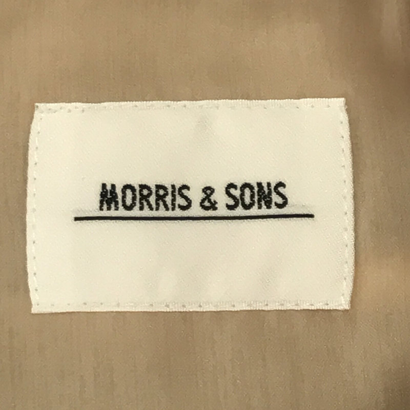MORRIS&SONS / モリスアンドサンズ リネン レーヨン イージー パンツ
