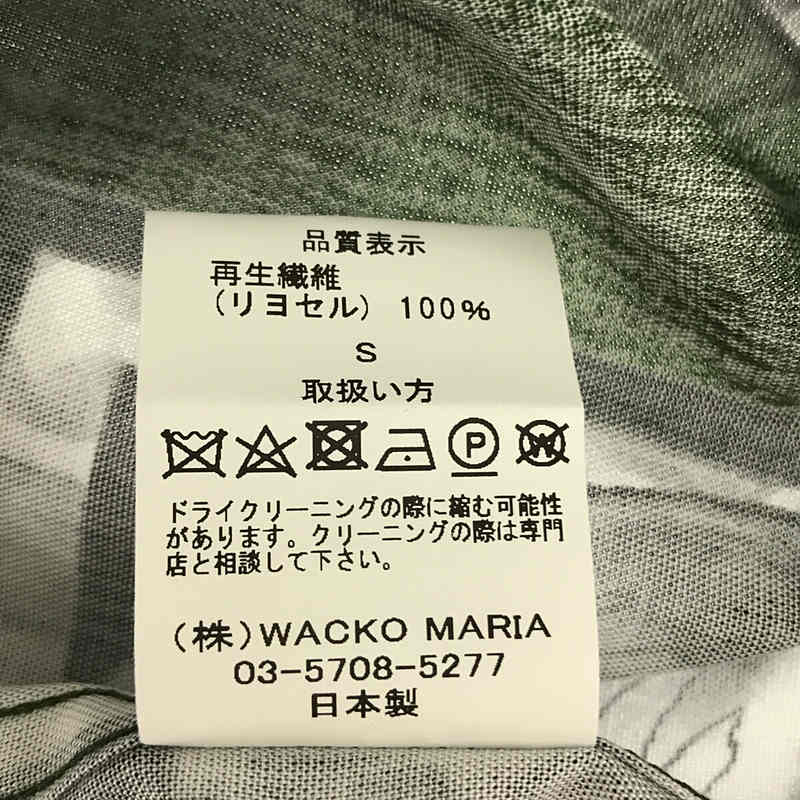 WACKO MARIA / ワコマリア 56 TATTOO STUDIO / HAWAIIAN SHIRT S/S アロハシャツ