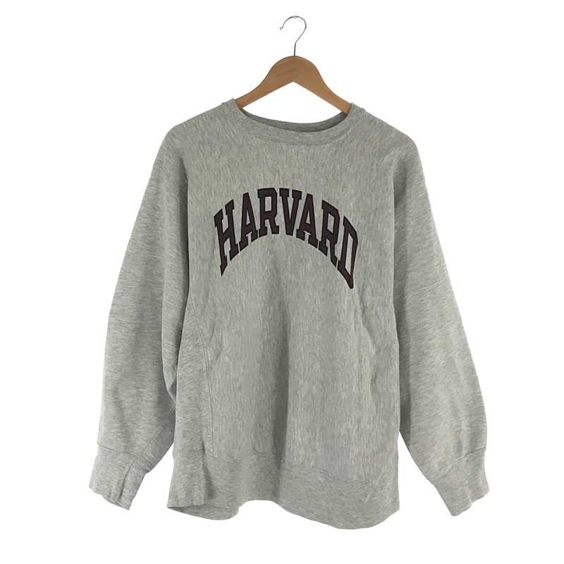 DEAD STOCK USA製 VINTAGE REVERSE WEAVE HARVARD トリコタグ カレッジ