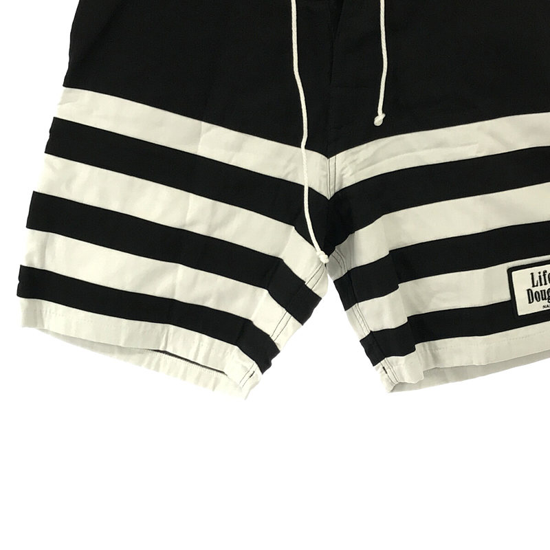 PICASO BORDER WALK SHORTS ピカソボーダー ショーツ ハーフパンツ