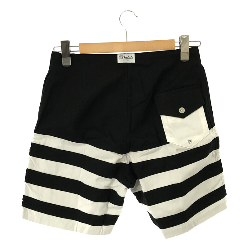 PICASO BORDER WALK SHORTS ピカソボーダー ショーツ ハーフパンツ