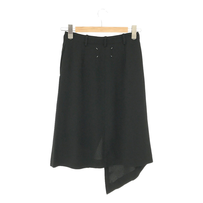 Maison Margiela / メゾンマルジェラ アシメトリー スカート