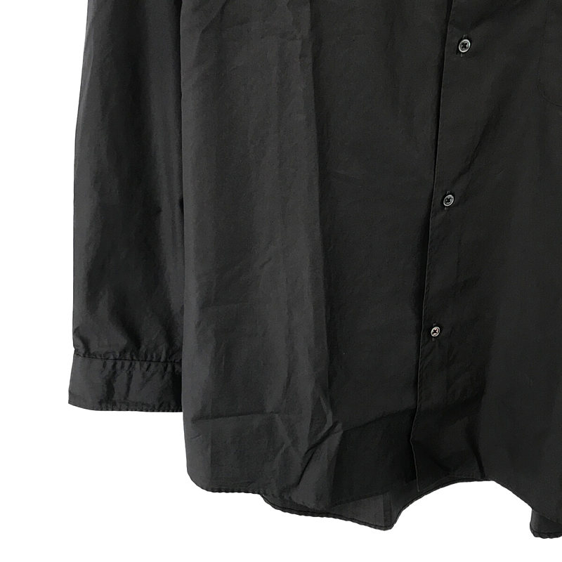 Graphpaper / グラフペーパー Broad Oversized L/S Regular Collar Shirt オーバーサイズシャツ