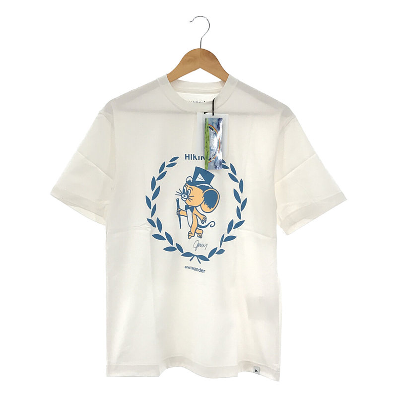 JERRY T by JERRY UKAI short sleeve T Tシャツ