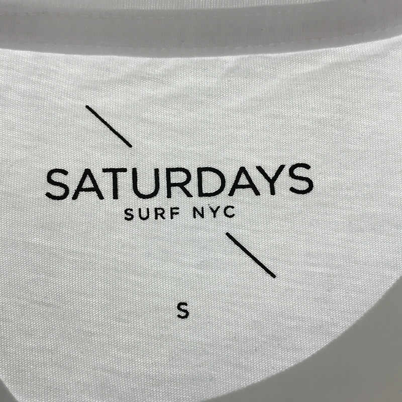 SATURDAYS SURF NYC / サタデーズサーフニューヨーク ロゴTシャツ