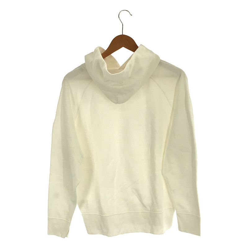 DRESSTERIOR / ドレステリア D刺繍 コットン ワイドシルエット プルオーバー パーカー