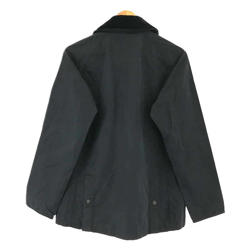 Barbour / バブアー BEDALE SL PEACHED  ビデイル チンストラップ付き ノンワックス ジャケット