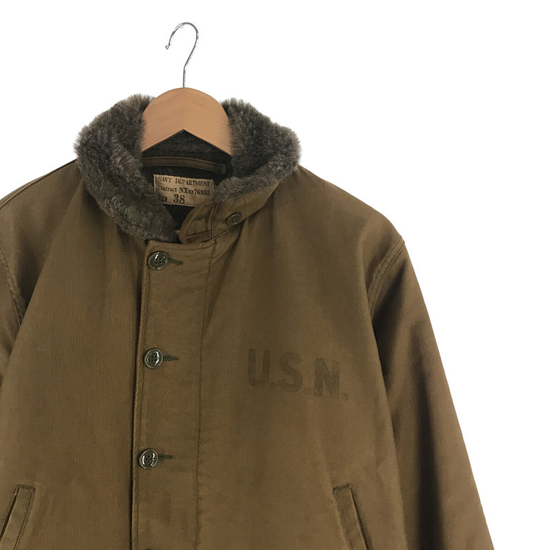 BUZZ RICKSON'S / バズリクソンズ Type N-1 Deck Jacket USN ステンシル デッキ ジャケット