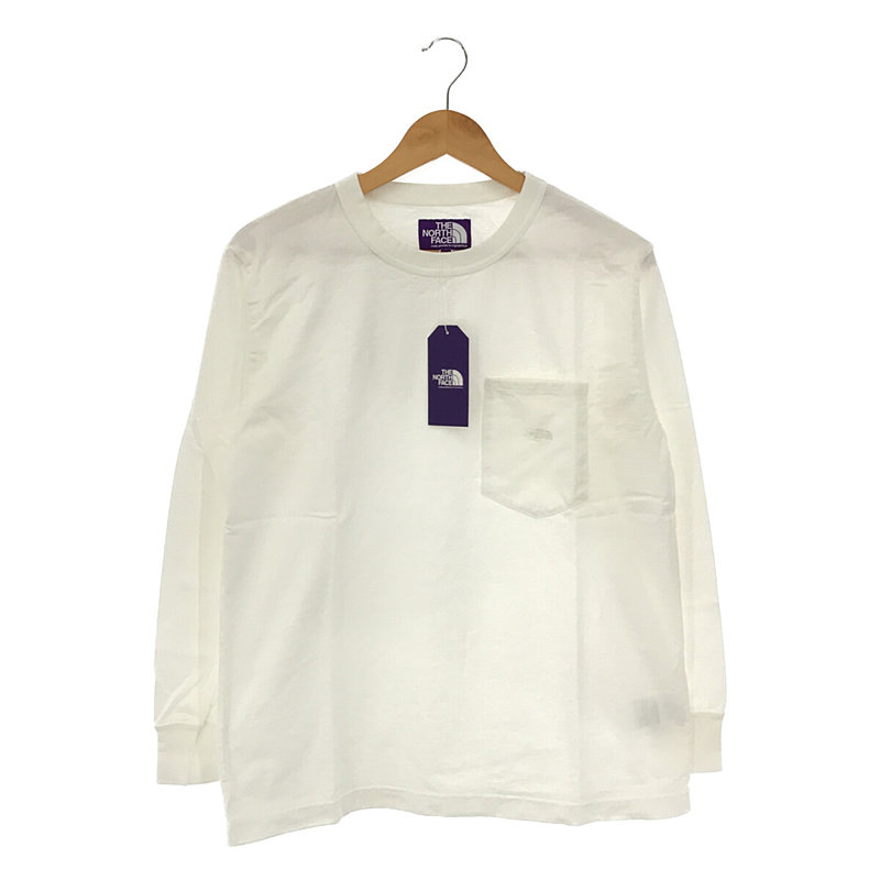 7oz L/S Pocket Tee  長袖