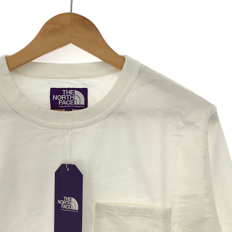 THE NORTH FACE PURPLE LABEL / ザノースフェイスパープルレーベル 7oz L/S Pocket Tee  長袖