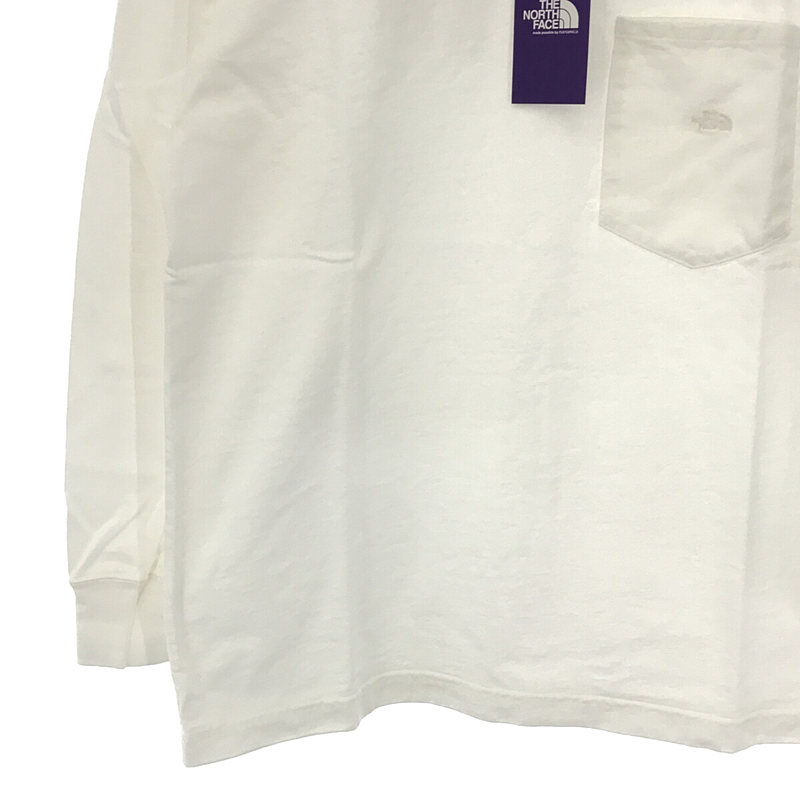 THE NORTH FACE PURPLE LABEL / ザノースフェイスパープルレーベル 7oz L/S Pocket Tee  長袖