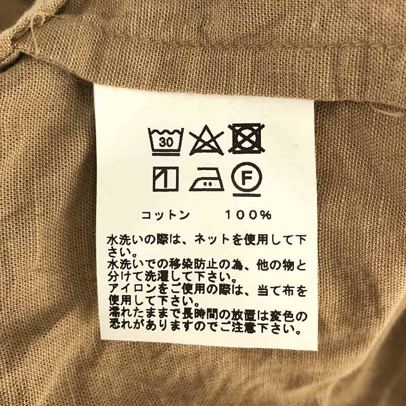 VAT DYE CHAMBRAY BALLOON SHORTS シャンブレー バルーンショーツ パンツGOLD / ゴールド 東洋エンタープライズ