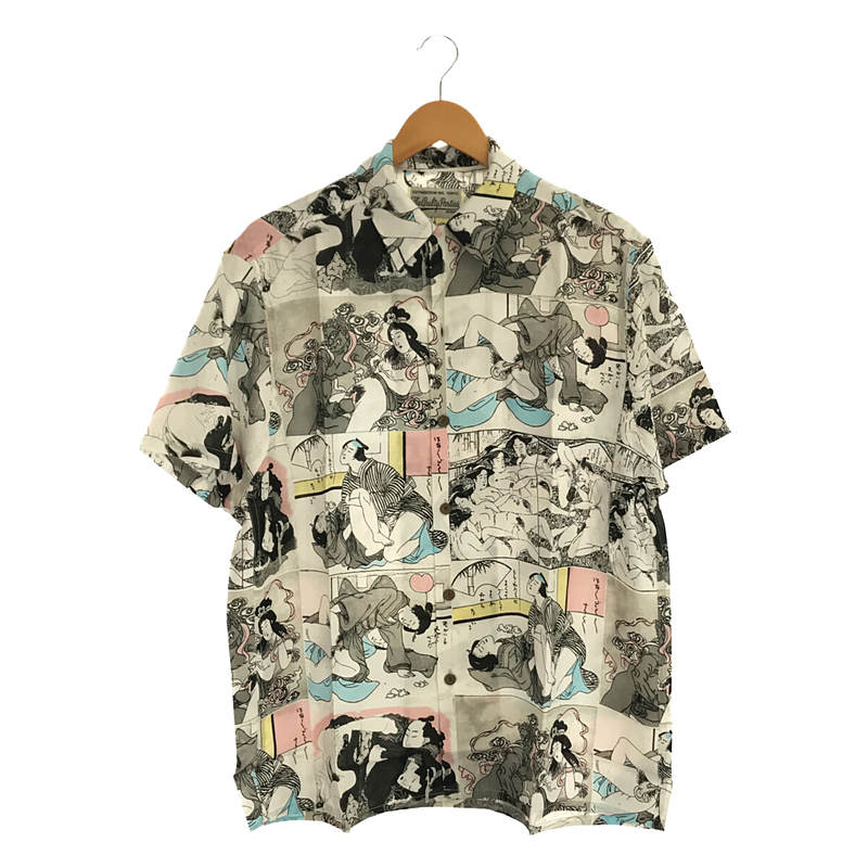 HAWAIIAN SHIRT S/S ( TYPE-3 ) 春画 アロハシャツ