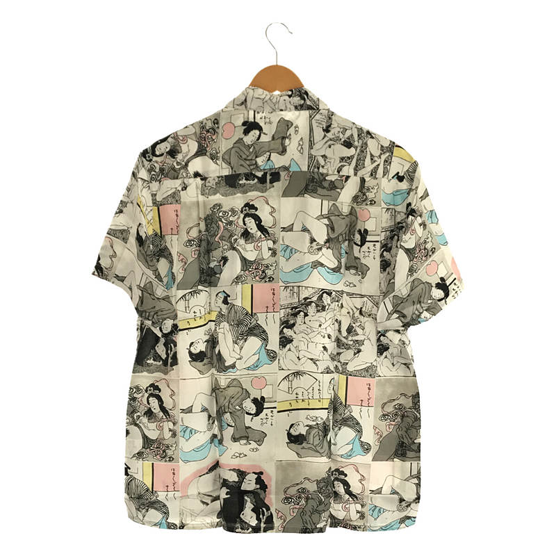 WACKO MARIA / ワコマリア HAWAIIAN SHIRT S/S ( TYPE-3 ) 春画 アロハシャツ