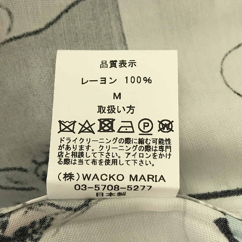 WACKO MARIA / ワコマリア HAWAIIAN SHIRT S/S ( TYPE-3 ) 春画 アロハシャツ