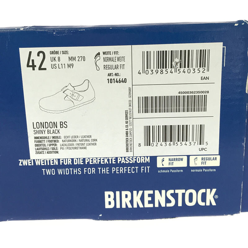 BIRKENSTOCK / ビルケンシュトック LONDON BS ロンドン レザー サンダル シューズ 箱有