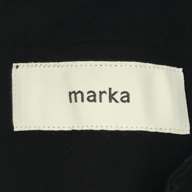 marka / マーカ 3TUCK TAPERED FIT EASY - cu/li/co cloth 3タック テーパードイージーパンツ