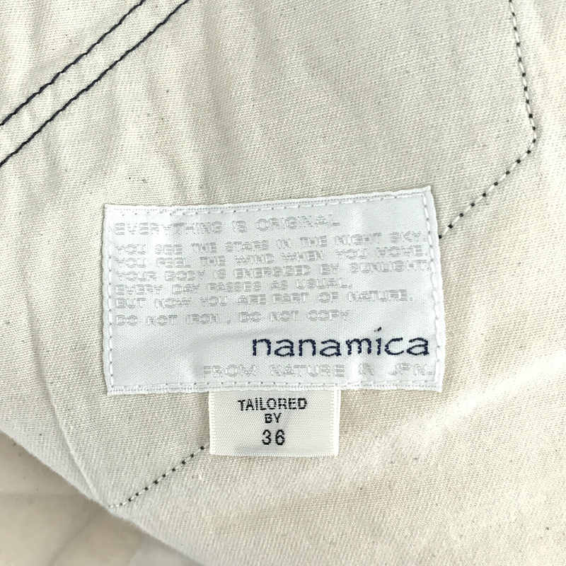 nanamica / ナナミカ Cargo Pants (SUCS004) Navy カーゴパンツ