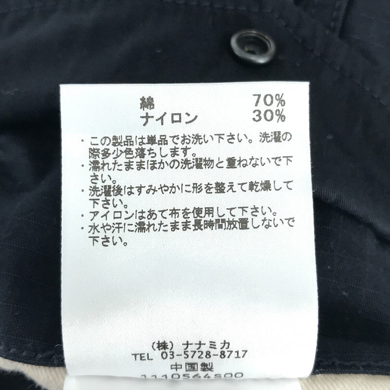 nanamica / ナナミカ Cargo Pants (SUCS004) Navy カーゴパンツ