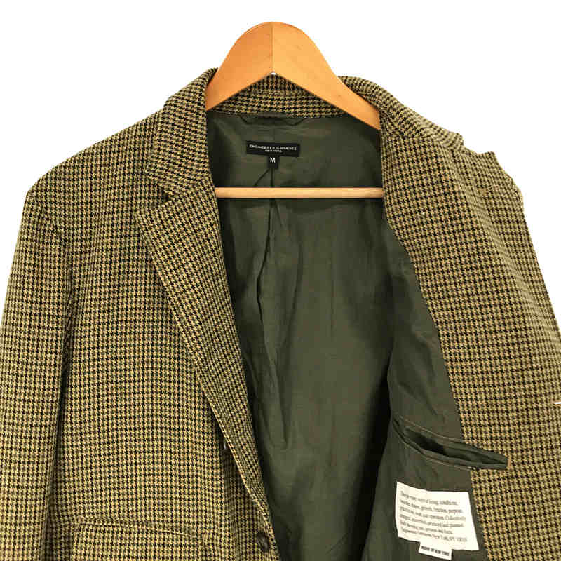 Engineered Garments / エンジニアドガーメンツ Andover Jacket 千鳥格子 アンドーバージャケット