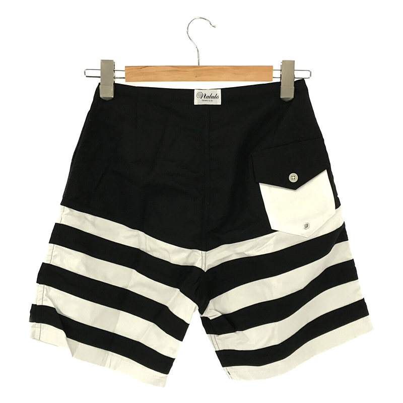 PICASO BORDER WALK SHORTS ピカソボーダー ショーツ ハーフパンツ