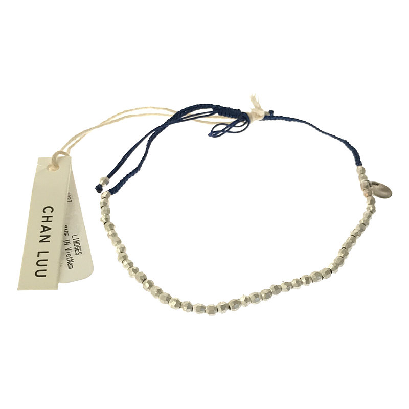 9” Adjustable Anklet：AKS-1037[PIE]　アンクレット