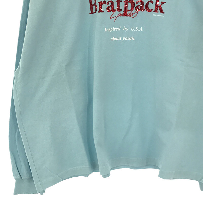 DAIRIKU Brat pack Spangle Tee - トップス