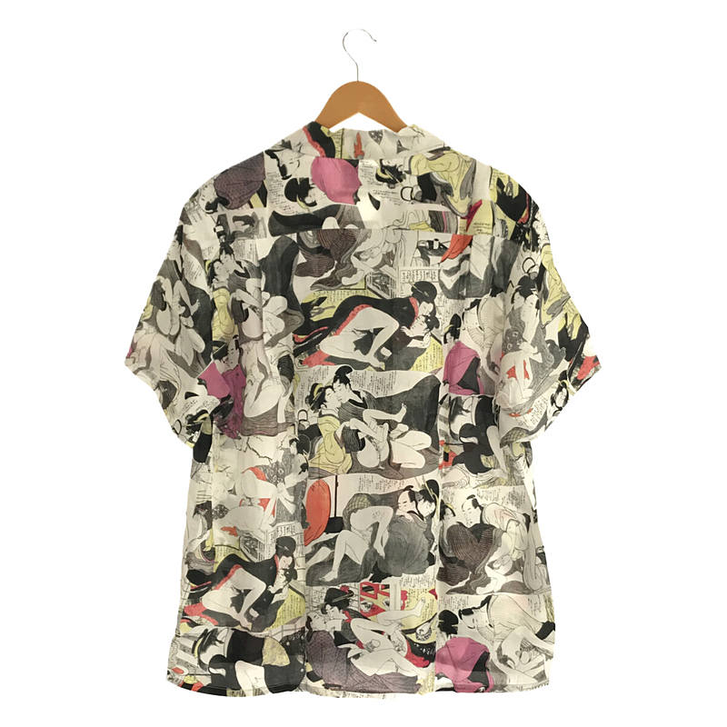 WACKO MARIA / ワコマリア HAWAIIAN SHIRT S/S (TYPE 5) 春画 アロハシャツ