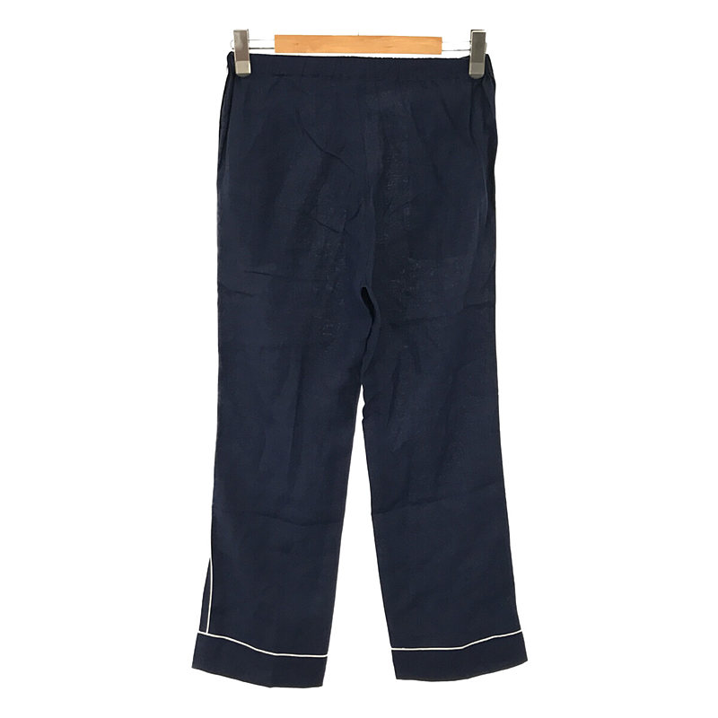 MADISON BLUE / マディソンブルー PAJAMA PANTS L.LINEN -NAVY リネン スラックス パンツ