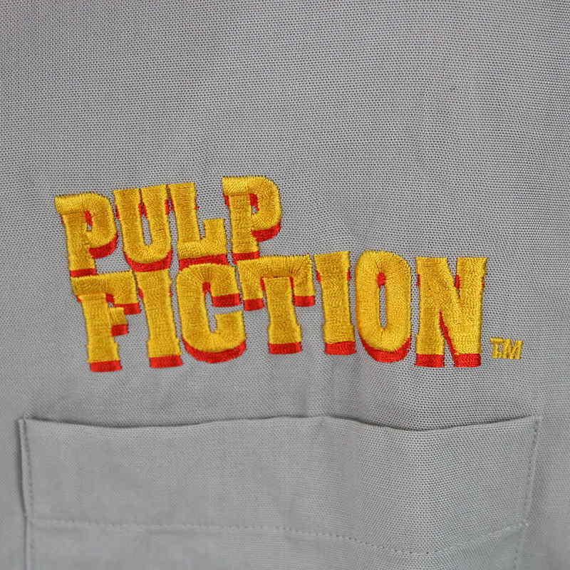 WACKO MARIA / ワコマリア PULP FICTION 50'S SHIRT S/S オープンカラーシャツ gray