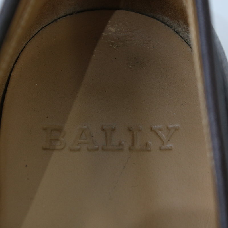 BALLY / バリー ホースビットレザーローファー