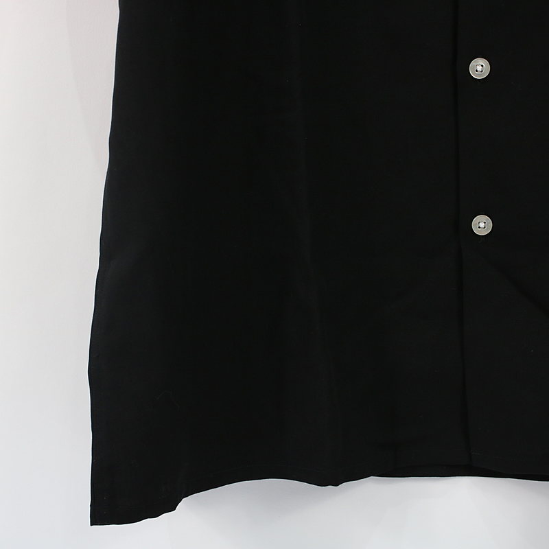 WACKO MARIA / ワコマリア PULP FICTION 50'S SHIRT S/S オープンカラーシャツ black