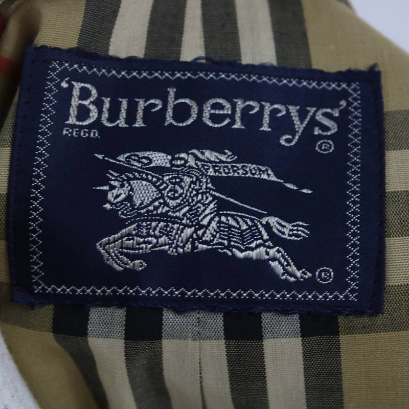 Burberry / バーバリー Burberrys ®️表記タグ トレンチコート