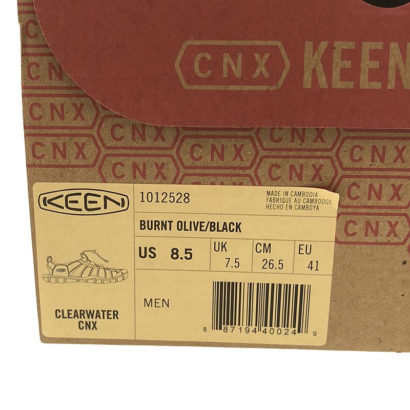 KEEN / キーン Clearwater CNX / クリアウォーター シーエヌエックス サンダル