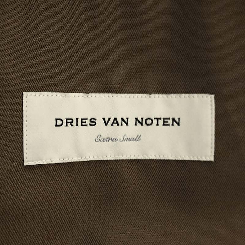 DRIES VAN NOTEN / ドリスヴァンノッテン トレンチコート