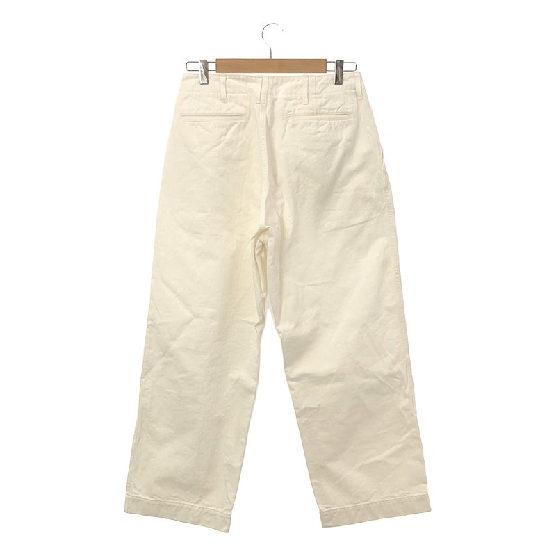 BEAMS PLUS / ビームスプラス MIL Trousers Herringbone / ヘリンボーン ツイル ミリタリー パンツ