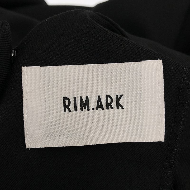 RIM.ARK / リムアーク バック スクエアオープン ワンピース