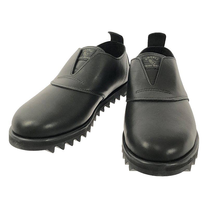 Leather Slip-on Shoes Waterproof Leather ウォータプルーフ レザー スリッポン シューズ