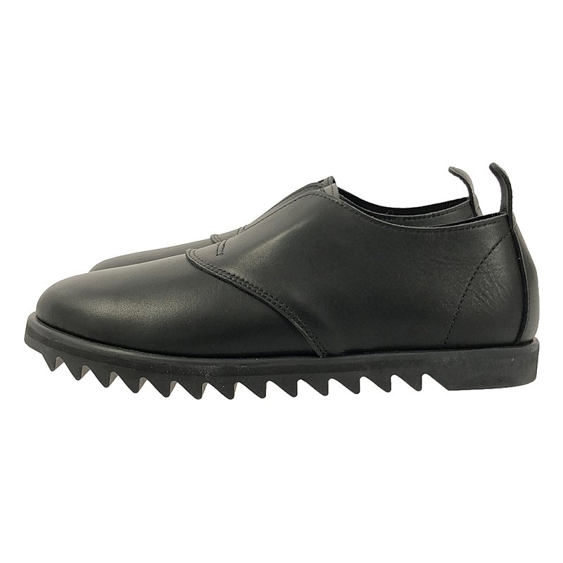 roundabout / ラウンダバウト Leather Slip-on Shoes Waterproof Leather ウォータプルーフ レザー スリッポン シューズ