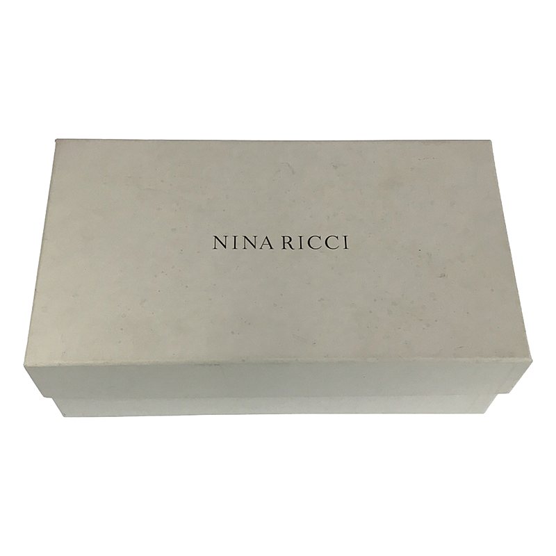 NINA RICCI / ニナリッチ ポインテッドトゥ フラットパンプス