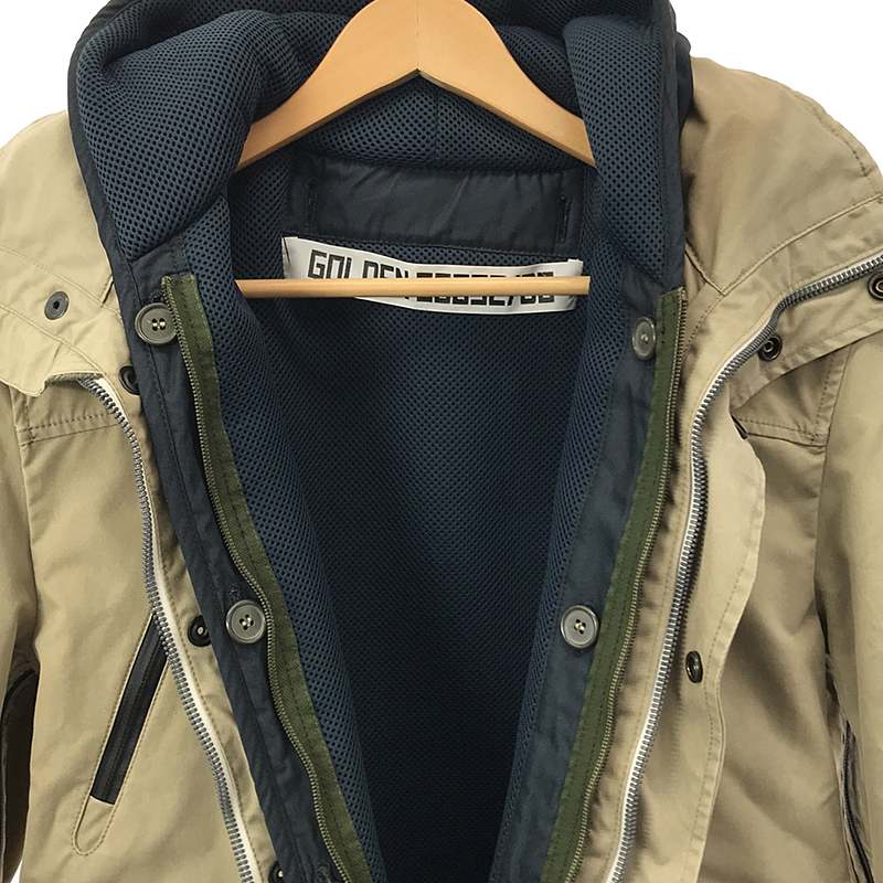 GOLDEN GOOSE / ゴールデングース 3WAY フーデッド ブルゾンジャケット