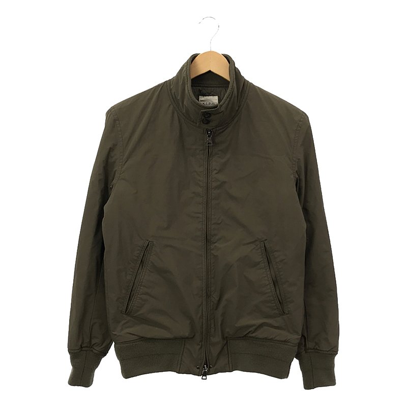 Down Padding Harrington Jacket ダウン 裏地キルティング ハリントンジャケット スイングトップ