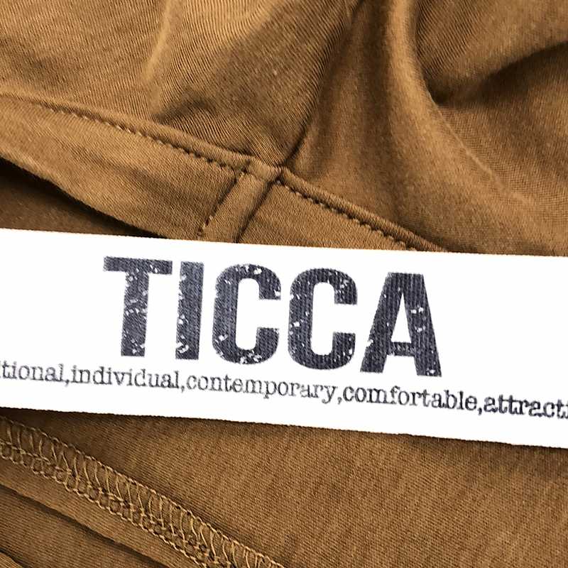 TICCA / ティッカ ノースリーブ ロングワンピース