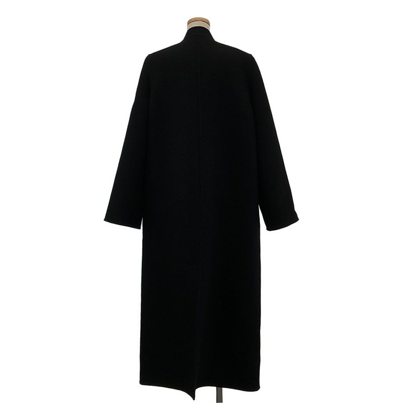 THE ROW / ザロウ CEREN COAT ウール カシミヤ混 ツイル ノーカラーコート